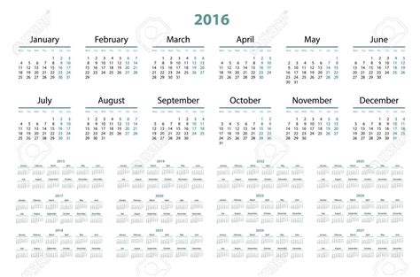 3 Year Calendars 2021 2022 2023 Free Printable Ten Free Printable