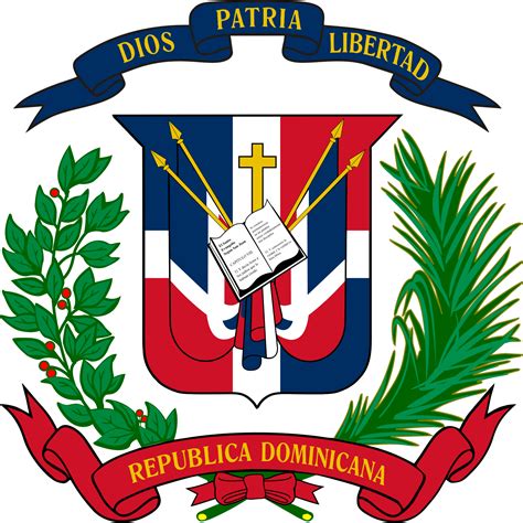 Coat Of Arms Of The Dominican Republic Wikipedia The Free