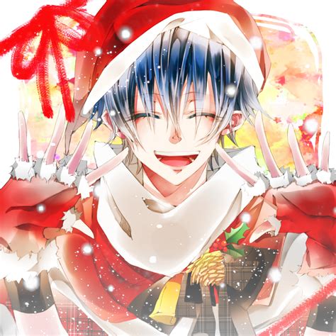 Merry Christmas Kaito Photo 33140888 Fanpop