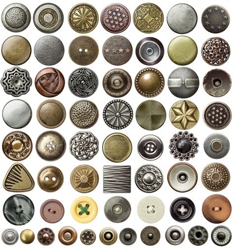 17 Types Of Buttons Used In Fashion And Clothing For 2021