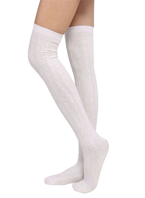 Cheap White Cable Knit Knee Socks Find White Cable Knit Knee Socks Deals On Line At Alibaba Com