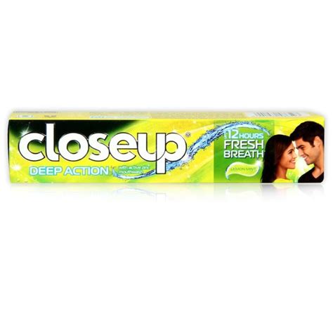 Closeup Toothpaste Lemon Mint 150 Gms 49721 Buy Online Desiclik