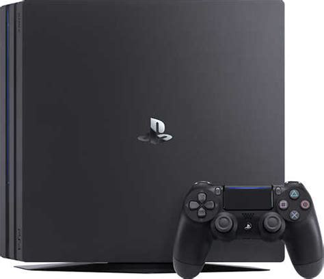 Lease Sony Playstation 4 Pro Console In Jet Black Rtbshopper