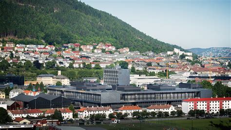 Bergen University College Cubo Arkitekter Hlm Arkitektur Archdaily