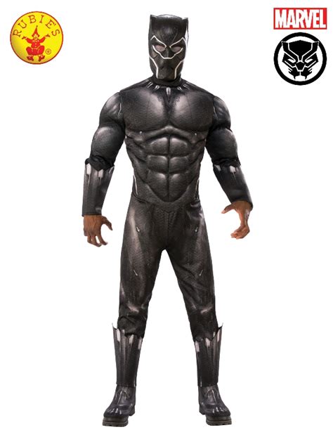 Black Panther Deluxe Costume Adult Costume Wonderland