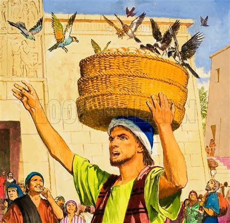 Joseph Interprets The Bakers Dream Historical Articles And