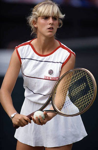 Carling Bassett Of Canada During The Wimbledon Lawn Tennis Championships Held At The All England