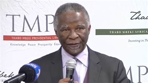 Thabo Mbeki Foundation Conveys Condolences To Botha And Mtshalis