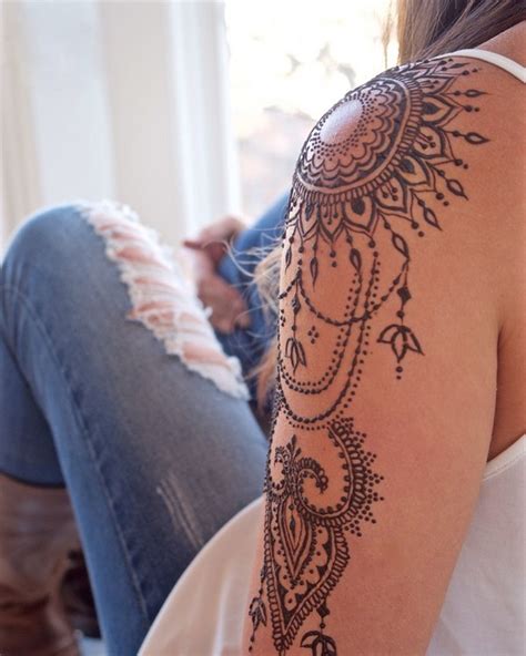 Diy Henna Tattoo Ideas Designs And Motifs For Beginners
