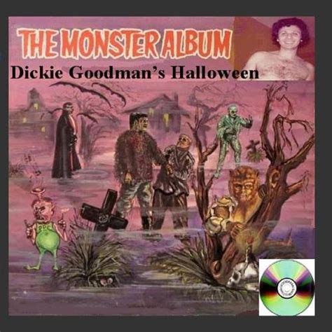 Dickie Goodman The Monster Album Dickie Goodmans Halloween