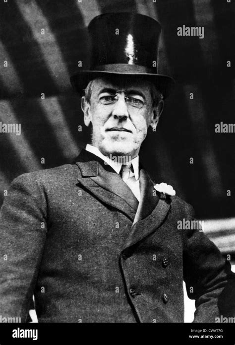Woodrow Wilson 1856 1925 President 1913 1921 Circa 1923 Courtesy