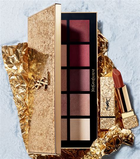 Ysl Holiday Collector 2021 Couture Colour Clutch Palette Harrods Tw