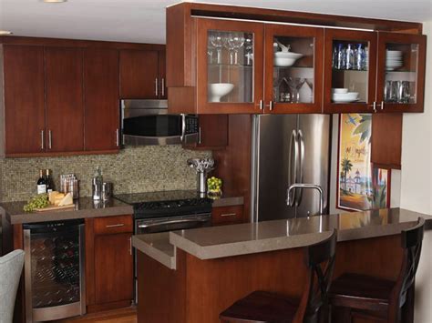When getting a good kitchen cabinet setup, you have to look at the general layout that you will add. Small Kitchen Layouts: Pictures, Ideas & Tips From HGTV | HGTV