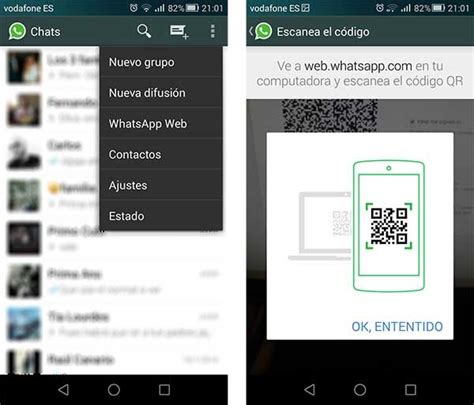 Como Conectar Whatsapp A La Computadora Sin Celular Consejos Celulares