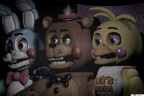 Five Nights At Freddy S Stage Fnaf Wallpapers Wallpaper Cave