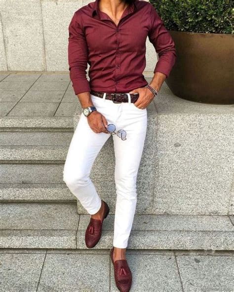 7 Must Have Chinos And Shirt Colors For 7 Different Looks This Season