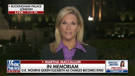 Martha Maccallum On King Charles Iiis Ascension Fox News Video