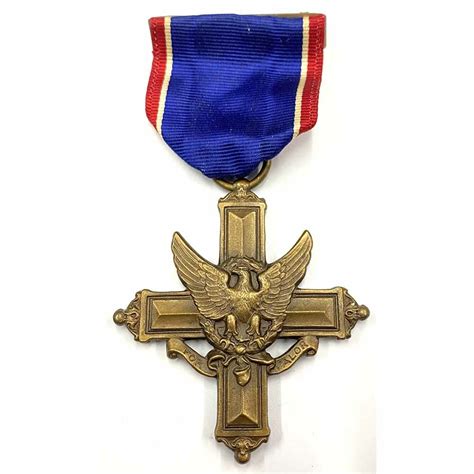Distinguished Service Cross Army Wwii Issue Numbered Liverpool Medals