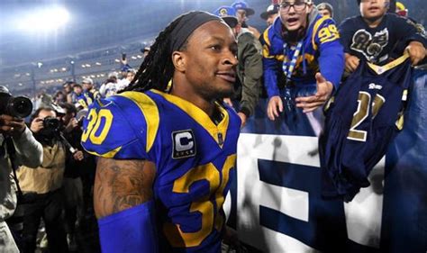 todd gurley net worth how much is he paid by rams who is his girlfriend olivia davison nfl
