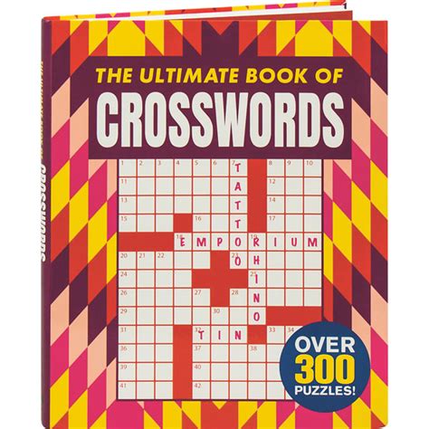 The Ultimate Book Of Crosswords Daedalus Books