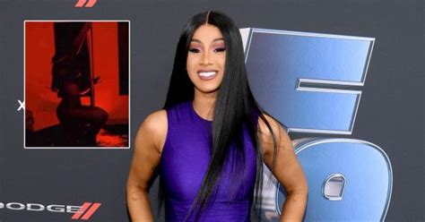 Cardi B Sets The Internet On Fire With Her Silhouette Challenge Check
