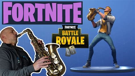 Comment Jouer Fortnite Phone It In Au Saxophone Youtube