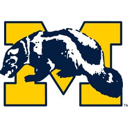 Michigan Wolverines Primary Logo | Sports Logo History png image