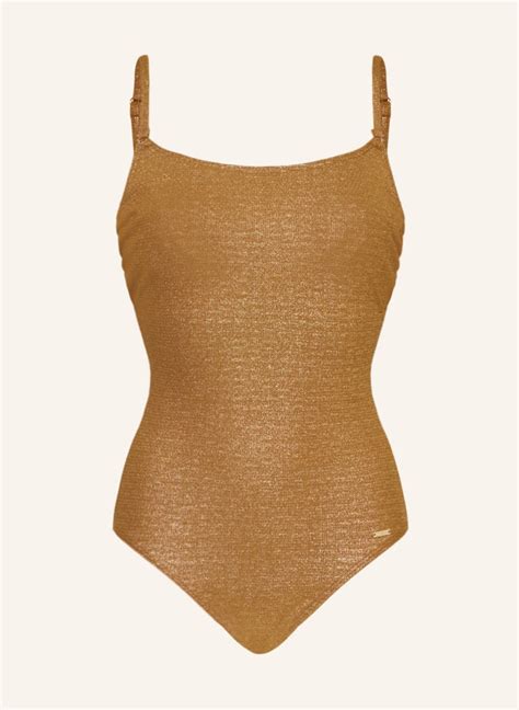 Cyell Swimsuit Desert Glow With Glitter Thread In Gold Breuninger