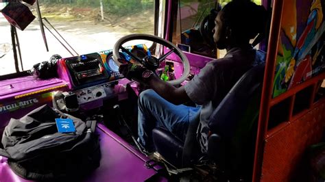 Bus Ride Barbados Youtube