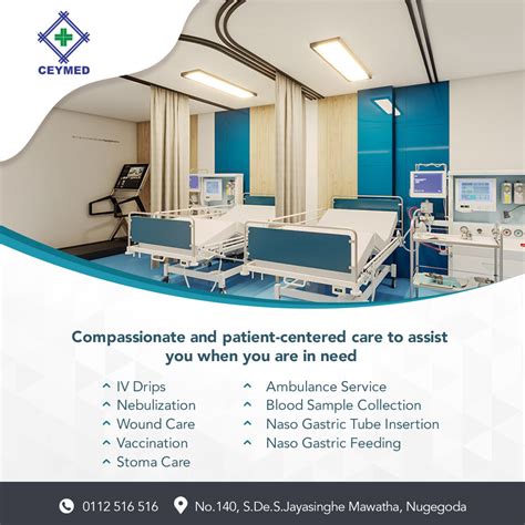 Ceymed Healthcare And Hospital Services