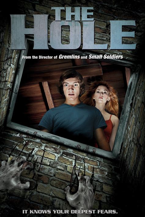 The Hole 2009 Posters — The Movie Database Tmdb