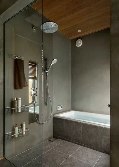 Trend Alert 8 Narrow Bathrooms That Rock Tubs In The Shower