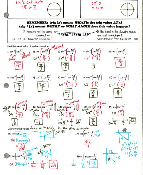 The precalculus course, often taught in the 12th grade, covers polynomials; Pap Geometry Unit Circle Worksheet 2 | Kids Activities