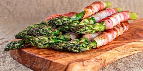 Asperges vertes au lard Recette en 2021