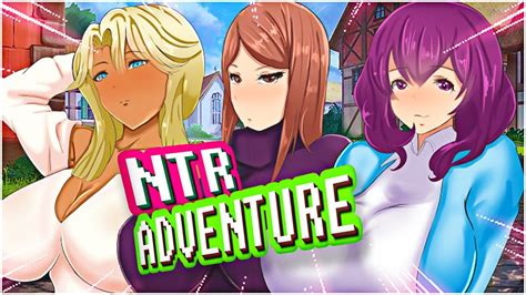 NTR Adventure A Warrior And Three Married Women Gameplay Three Rain YouTube