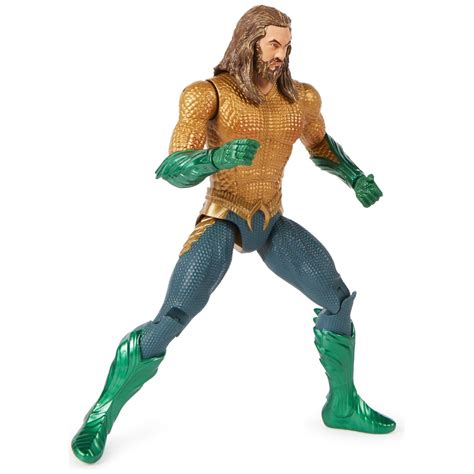Dc Comics 30cm Aquaman Action Figure Smyths Toys Uk