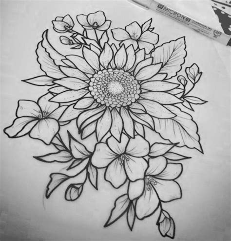 Pin By Heather Rutter On New Tattoo Flower Tattoo Shoulder Sunflower
