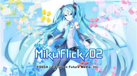 Review Miku Flick 02 Ios Sega Addicts