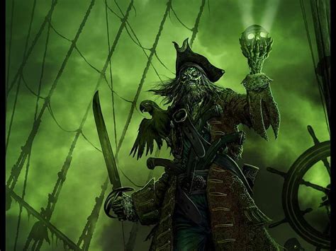 Pirates Of The Caribbean Davy Jones Wallpapers Hd