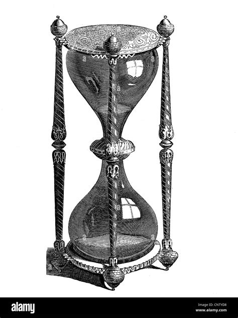 Clocks Hour Glass Historic Historical Hour Glass Hourglass Hour