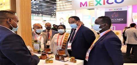 Ethiopian Private Businesses Participating In Dubai Gulffood 2021 Trade