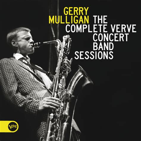gerry mulligan the complete verve concert band sessions 2011
