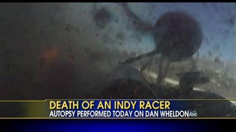 Video Shows Horrific Crash That Killed Indy 500 Winner Dan Wheldon