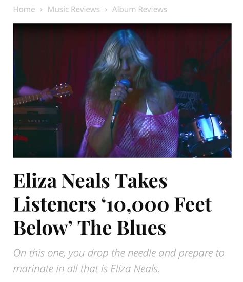 Eliza Neals ⋆ American Blues Scene Gothic Blues Accomplished The Impossible Review 10000