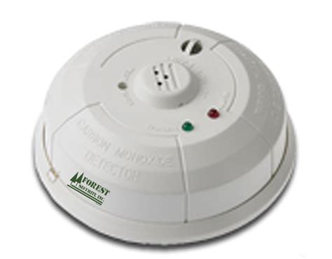 Residential Carbon Monoxide Detector Fs911 Forest Security