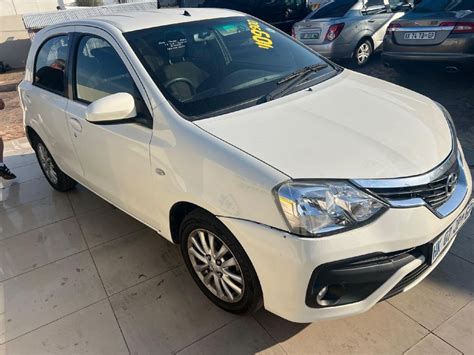 Used Toyota Etios 15 Sport 5 Dr For Sale In Gauteng Za Id