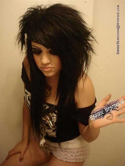 20 Long Emo Haircuts Hairstyles And Haircuts Lovely Hairstylescom