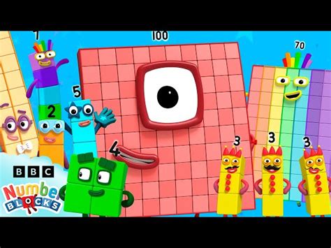 Exciting Summer Adventures With The Numberblocks 🌊 Learn To Count And