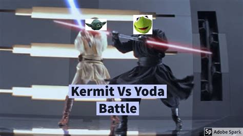 Kermit Vs Yoda Youtube