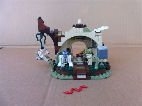 Lego Star Wars 75208 Casa Yoda Yodas Hut Catawiki